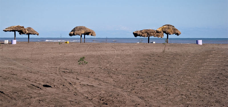 Kiashahr Beach in Iran