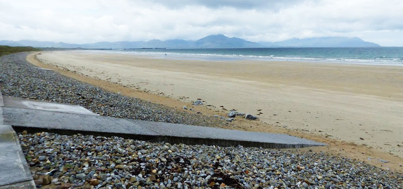 Banna Strand Beach in Ireland