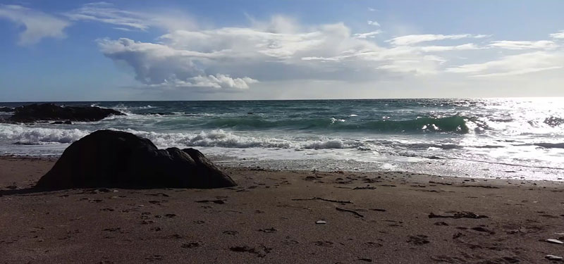 Owenahincha Beach in Ireland