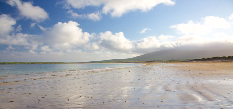 Ventry Beach in Ireland