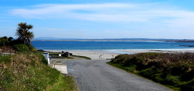 White Strand Doonbeg Beach in Ireland