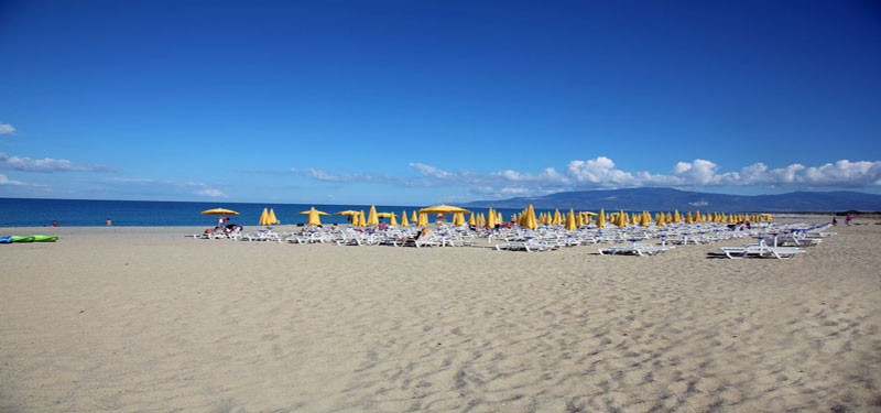 Pizzo Beach in Italy