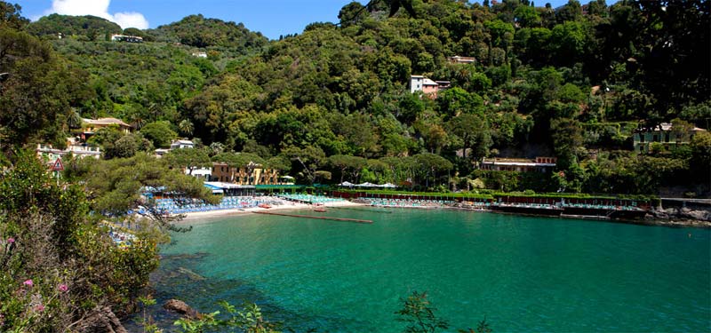 Portofino Beach in Italy
