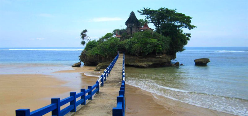 Balekambang Beach in Java