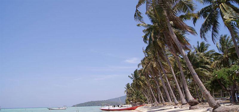 Barakuda Beach in Java
