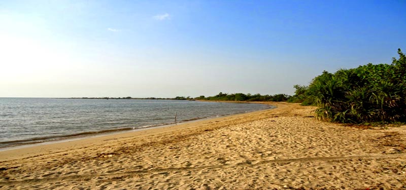 Blebak Beach in Java