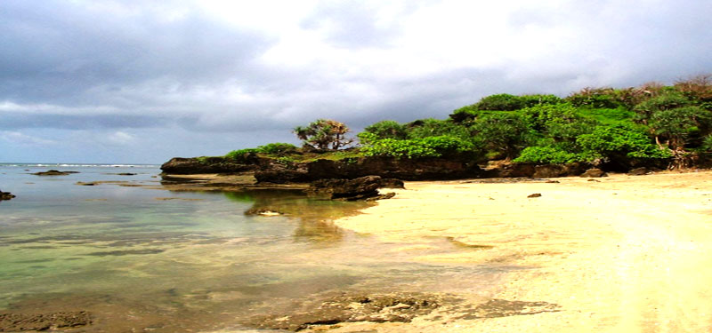 Cijayana Beach in Java