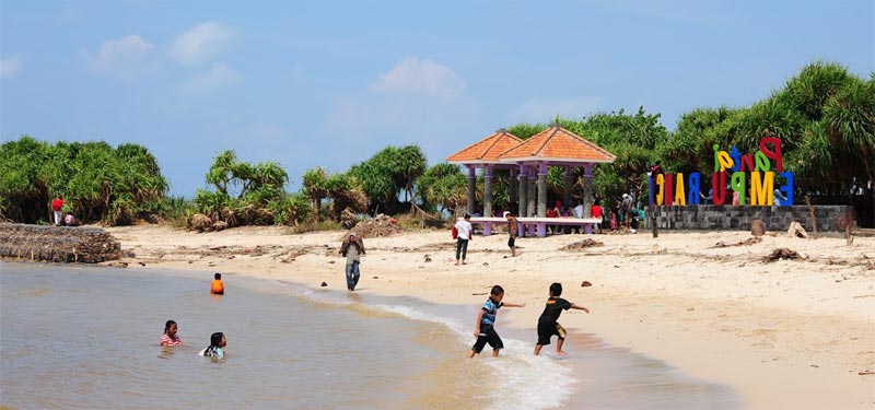 Empurancak Beach in Java