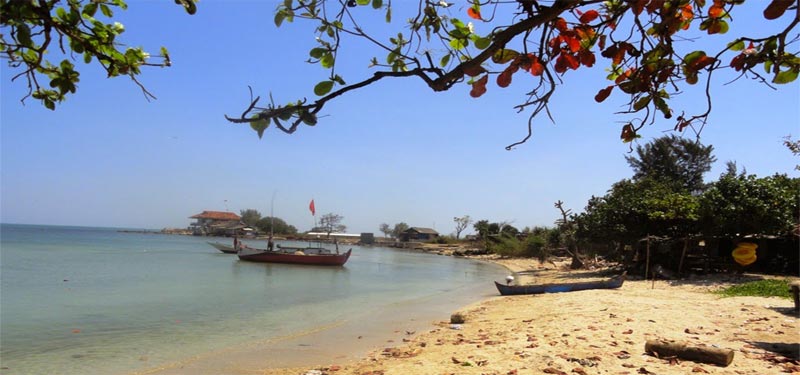 Ombak Mati Beach in Java