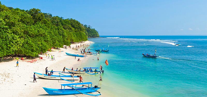 Pangandaran Beach in Java