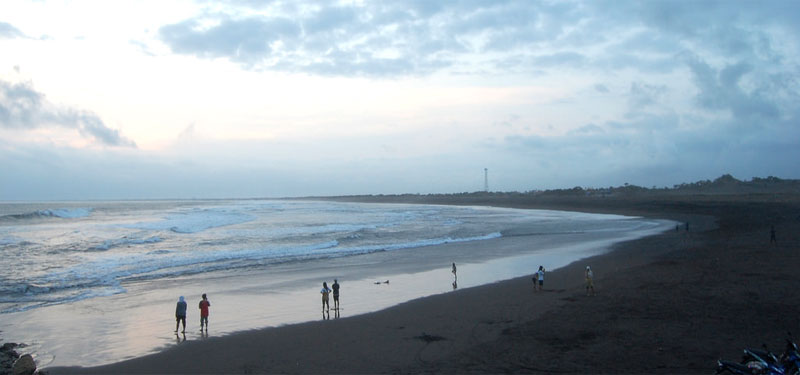 Puger Beach in Java