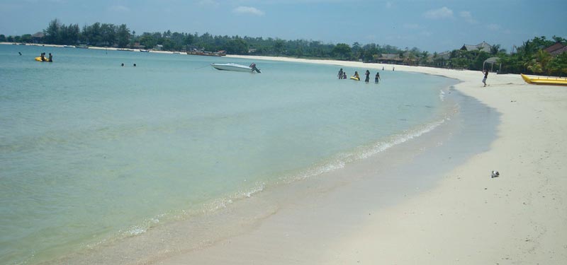 Tirta Samudra Beach in Java