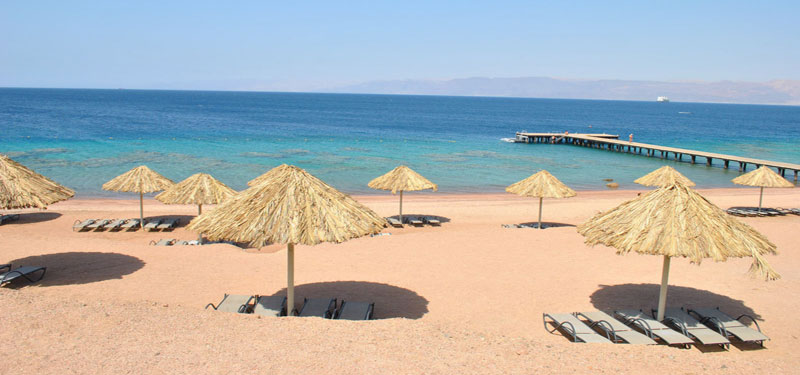 Berenice Beach in Jordan