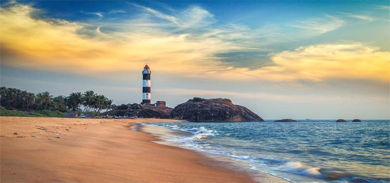 Kaup Beach in Karnataka