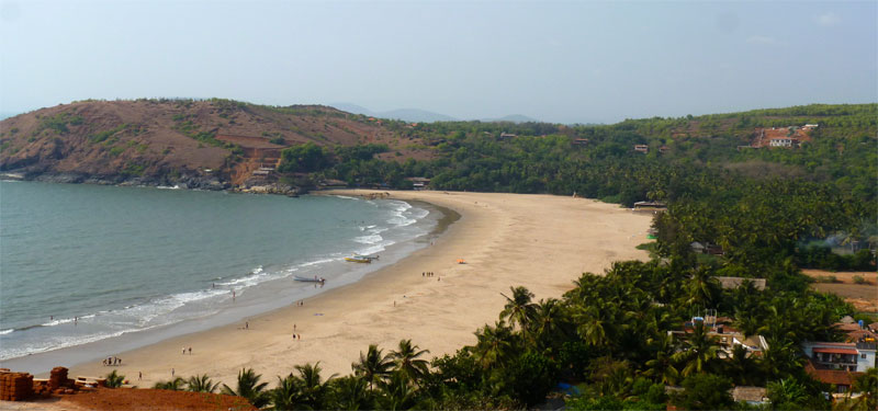 Kudle Beach in Karnataka
