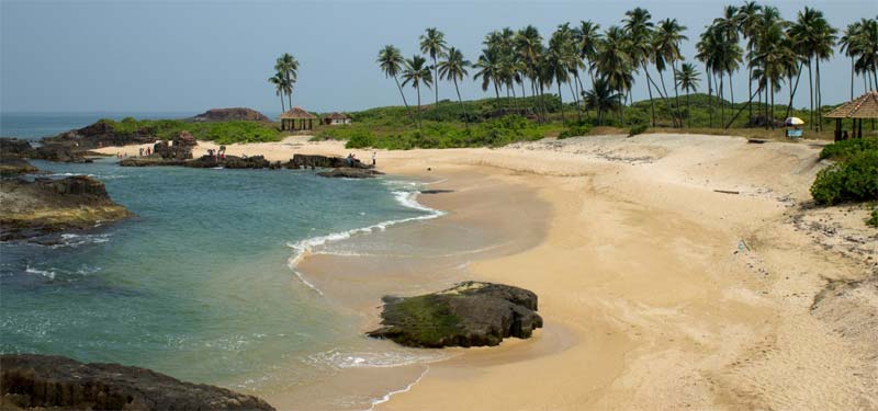 St Mary's Island Beach in Karnataka