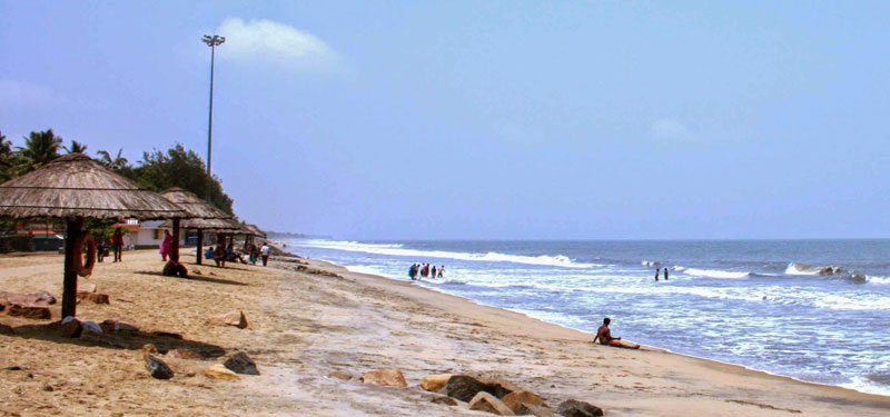 Chavakkad Beach Kerala