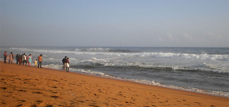 Shankumugham Beach Kerala