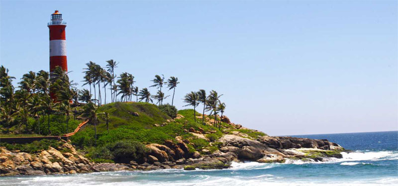 Thikkoti Lighthouse Beach Kerala