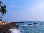 Thirumullavaram Beach Kerala