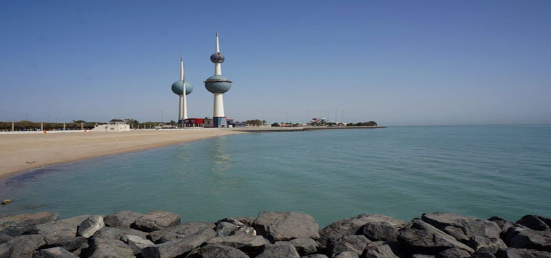 Al Kout Beach in Kuwait