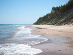 Bluffs Beach Latvia