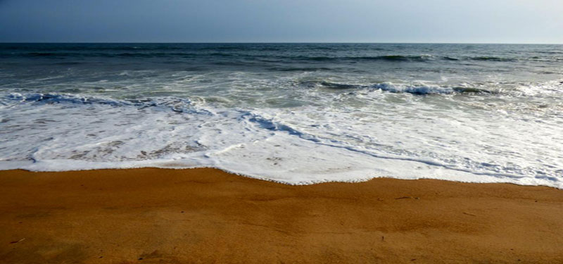 Mamba Point Beach in Liberia