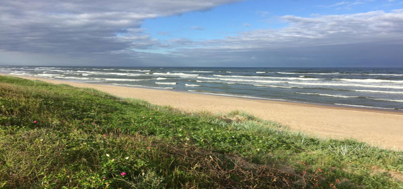 Juodkrante Beach in Lithuania