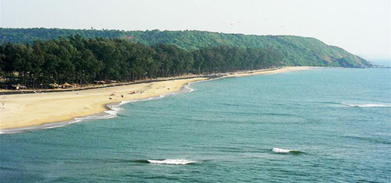 Dahanu-Bordi Beach in Maharashtra
