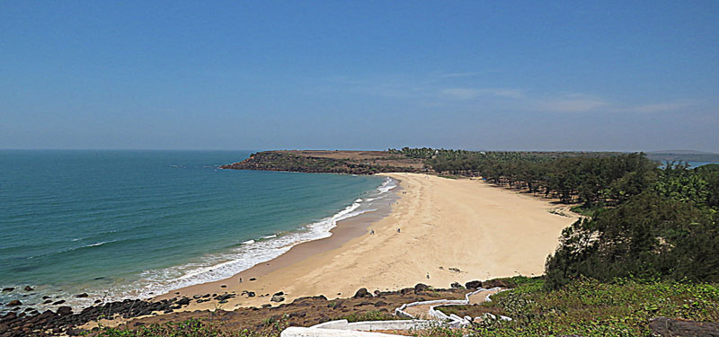 Devgad Beach in Maharashtra
