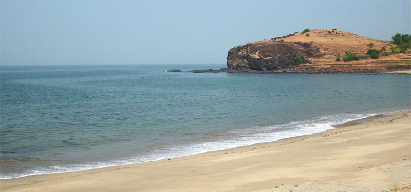 Diveagar Beach in Maharashtra
