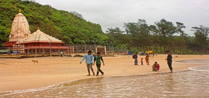 Ganapatipule Beach in Maharashtra