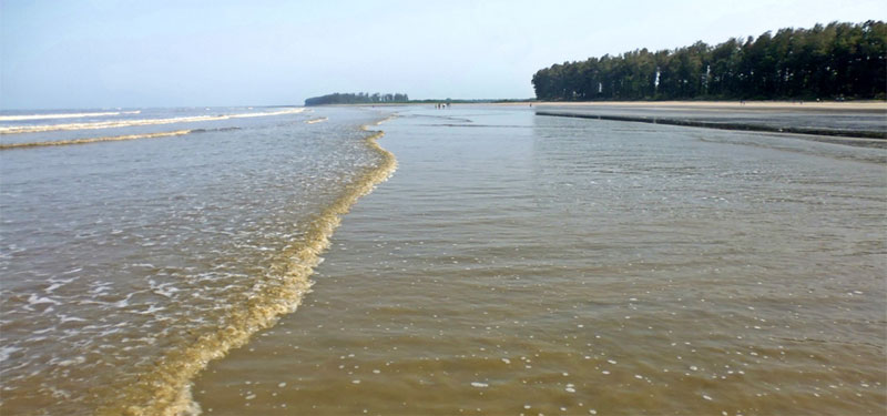 Kelva Beach in Maharashtra