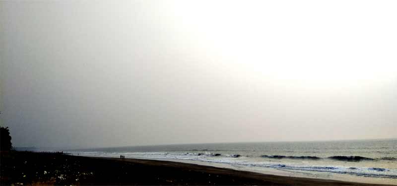 Kunkeshwar Beach in Maharashtra