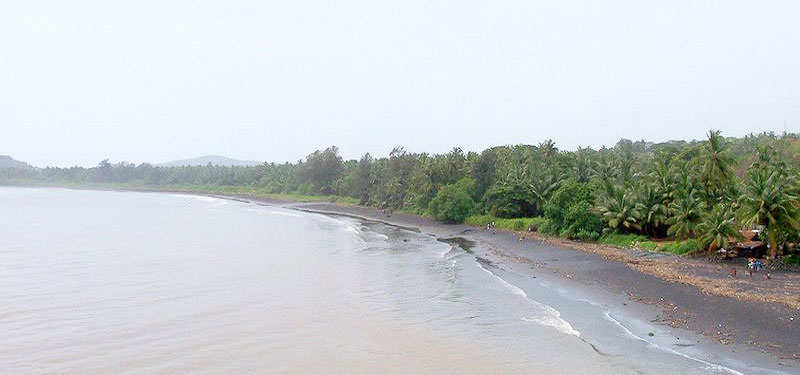 Mandavi Beach in Maharashtra