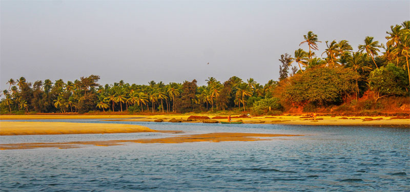 Redi Beach in Maharashtra