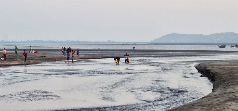 Suruchi Beach in Maharashtra