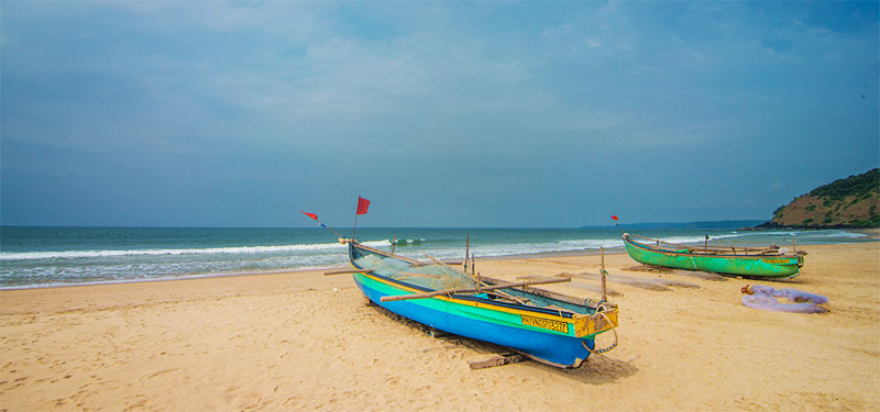 Vayangani Beach in Maharashtra