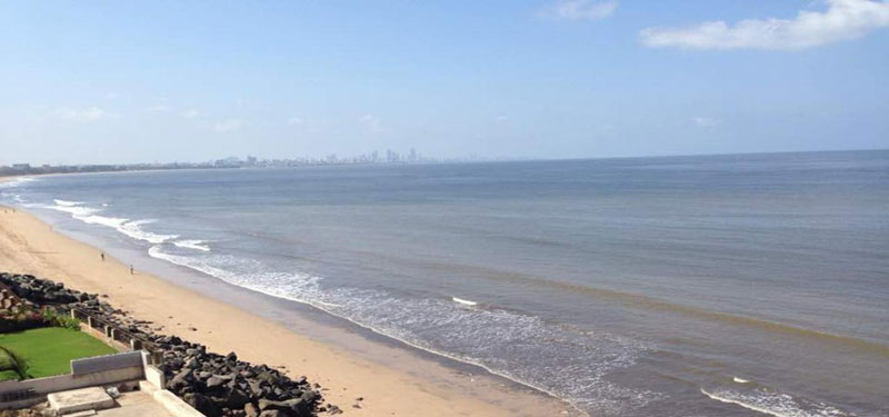 Versova Beach in Maharashtra