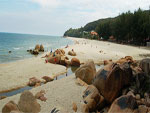 Teluk Cempedak Beach Malaysia