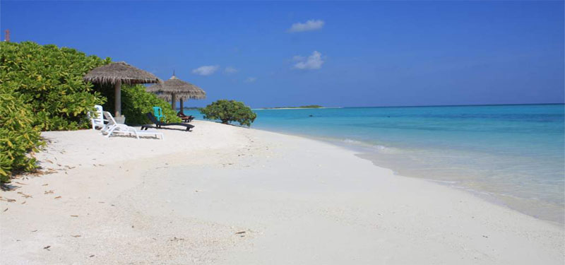 Bikini Beach Maldives
