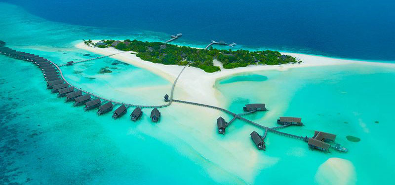 Cocoa Island Beach Maldives