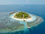Kandolhu Island Beach Maldives