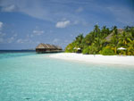 Mirihi Island Beach Maldives