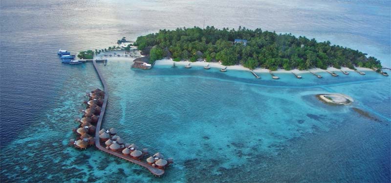 Nika Island Beach Maldives