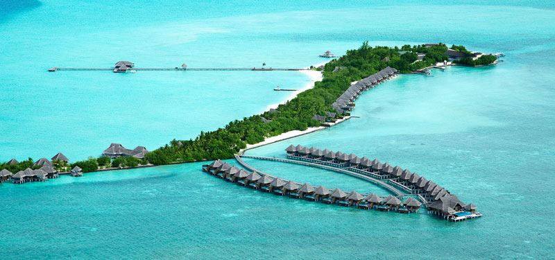 Taj Exotica Beach Maldives