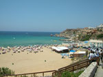 Golden Bay Beach Malta