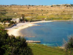 Mistra Bay Beach Malta