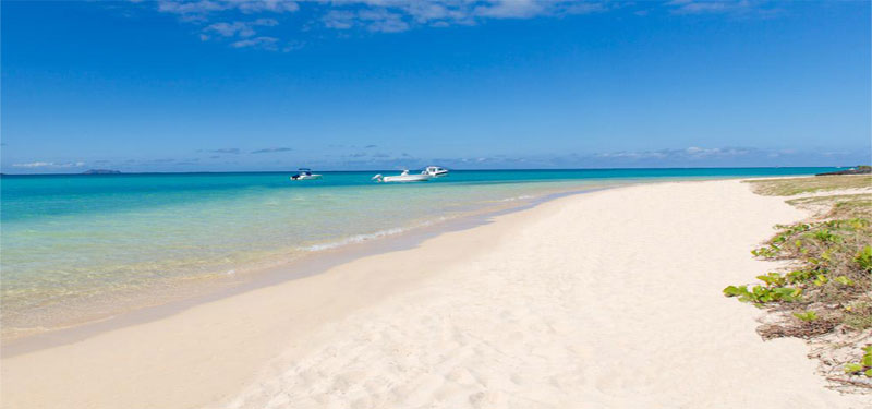 Cap Malheureux Beach in Mauritius