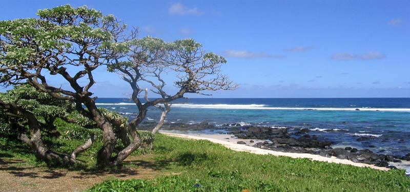 Le Bouchon Beach in Mauritius